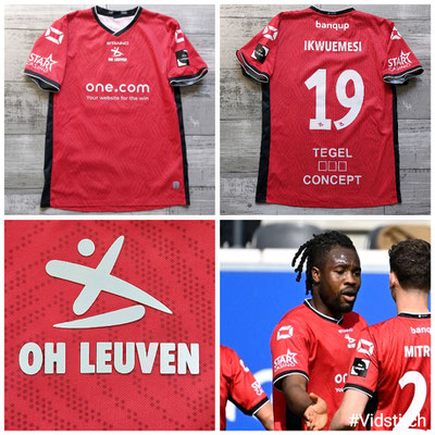 OH Leuven - Charles Ikwuemesi