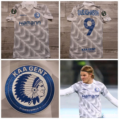 KAA Gent - Andri Gudjohnsen - 24/25