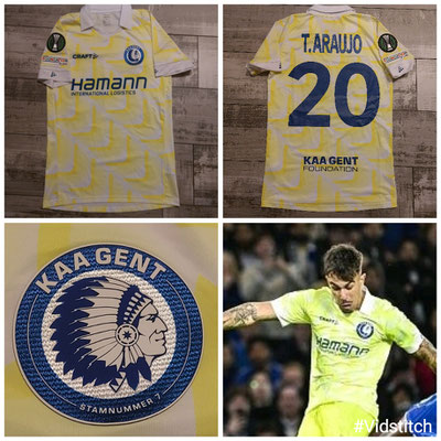 KAA Gent - Tiago Araujo - 24/25