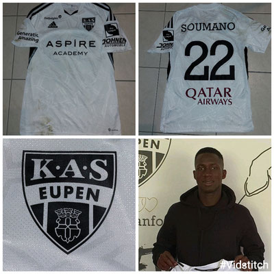 KAS Eupen - Soumano 