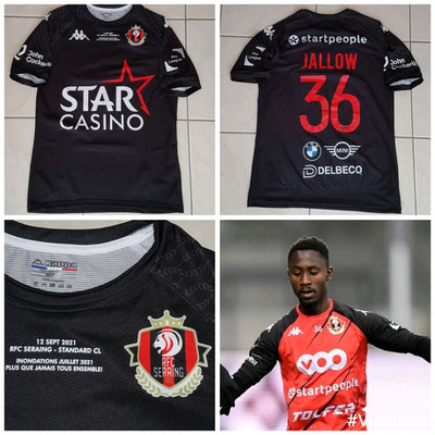 RFC Seraing - Jallow Ablie