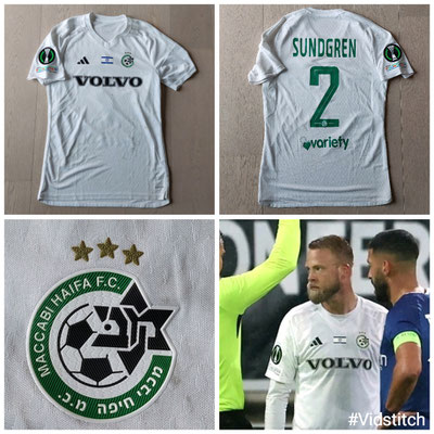 Maccabi Haifa - Daniel Sundgren - 23/24