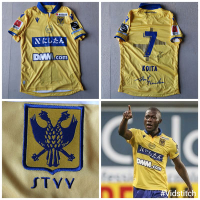 Sint Truiden - Aboubakary Koita - Topschuttersshirt