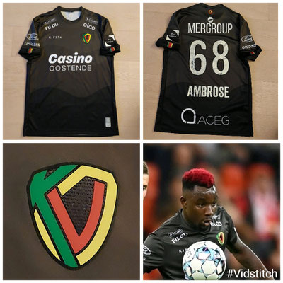 KV Oostende - Thierry Ambrose