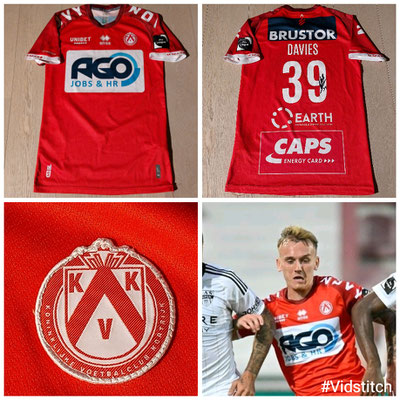 KV Kortrijk - Isaak Davies