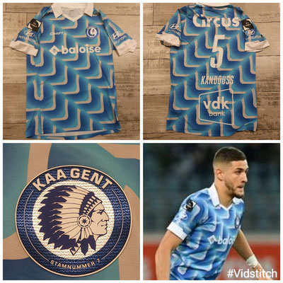 KAA Gent - Ismael Kandouss