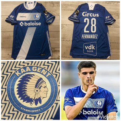 KAA Gent - Matias Fernandez Pardo