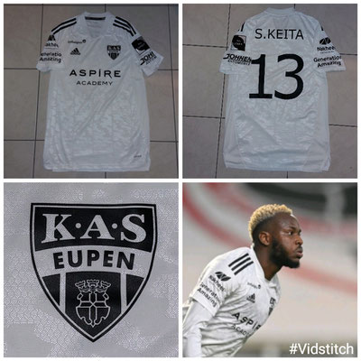 KAS Eupen - Sibiri Keita 