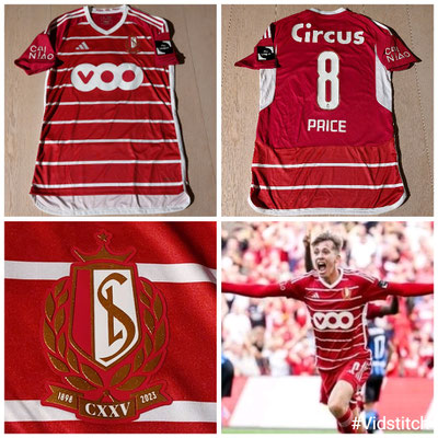 Standard Liege - Isaac Price