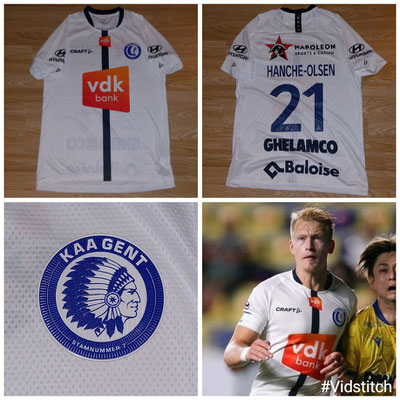 KAA Gent - Andreas Hanche-Olsen