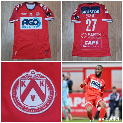 KV Kortrijk - Abdoulaye Sissako 