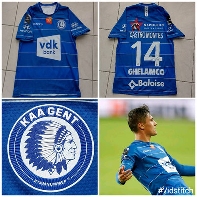 KAA Gent - Castro Montes
