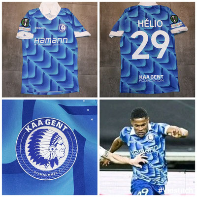 KAA Gent - Helio Varela - 24/25