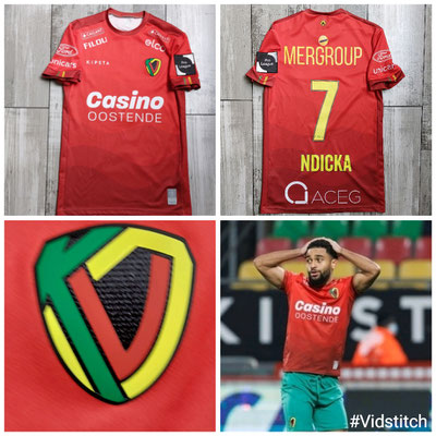 KV Oostende - Theo Ndicka