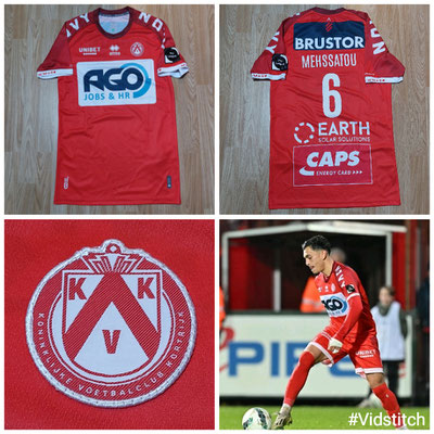 KV Kortrijk - Nayel Mehssatou 