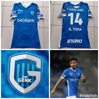 KRC Genk - Bastien Toma