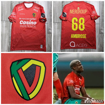 KV Oostende - Thierry Ambrose