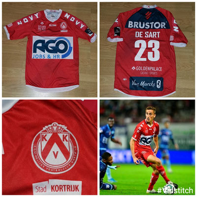 KV Kortrijk - Julien De Sart