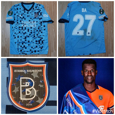 Basaksehir - Ousseynou Ba - 24/25 - vs Cercle Brugge