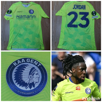 KAA Gent - Jordan Torunarigha - 23/24