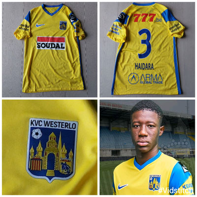 KVC Westerlo - Bakary Haidara