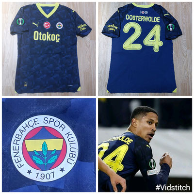 Fenerbahce - Jayden Oosterwolde - 23/24