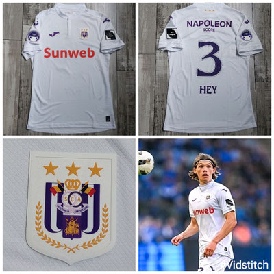 RSC Anderlecht - Lucas Hey - Croky Cup Final