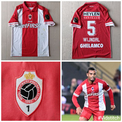 Antwerp FC - Owen Wijndal