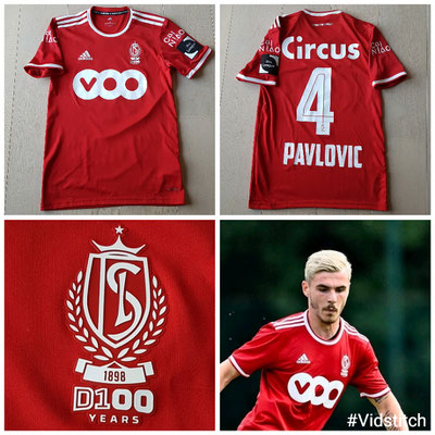 Standard Liege - Damjan Pavlovic