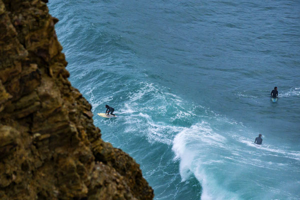 Pointbreak, Algarve Westküste