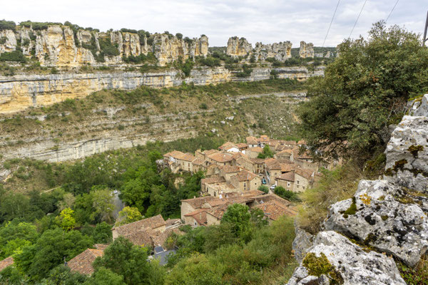 Orbaneja del Castillo im Ebro-Canyon (Tour 22)