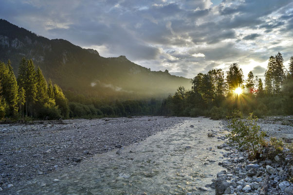 Sonnenaufgang im Lindergries