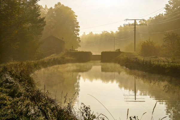 Herbststimmung am Ludwig-Donau-Main-Kanal (Tour 4)
