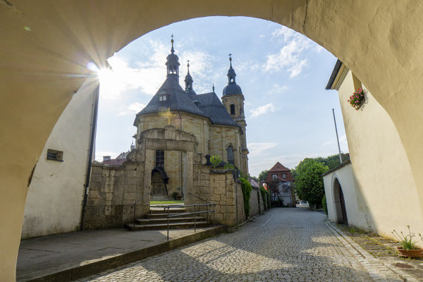 Die Basilika von Gößweinstein (Tour 20)