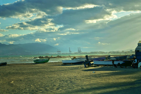 playa de Málaga