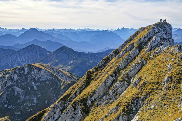 Herbstlicht  - Hochplatte, Ammergauer Alpen