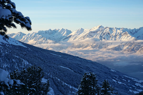 Wintertraum mit Karwendelblick