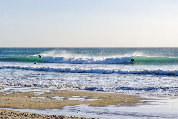 Costa de la Luz winter surf