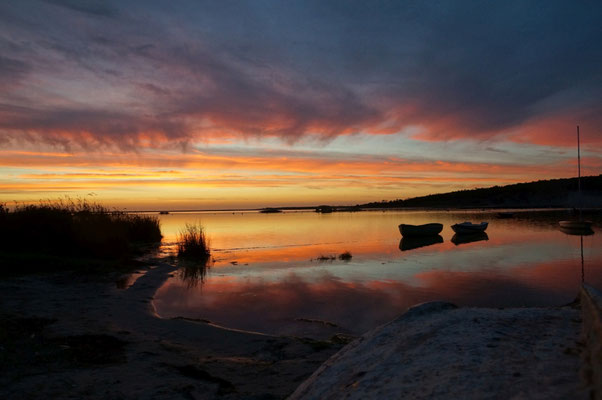 Lagoa de Albufeira, Portugal