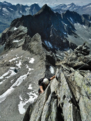 Zsigmondyspitze, Zillertaler Alpen