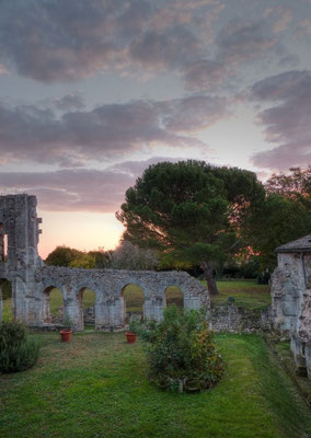 Le cloître et la façade du chapitre