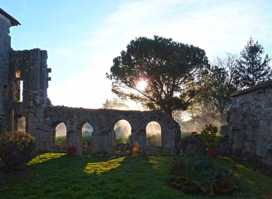 Le cloître et la façade du chapitre