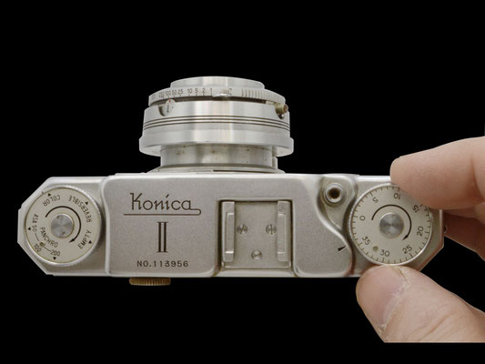 Konica ⅡB-m - マニュアルカメラ・レンズの操作はなかなか興味深い