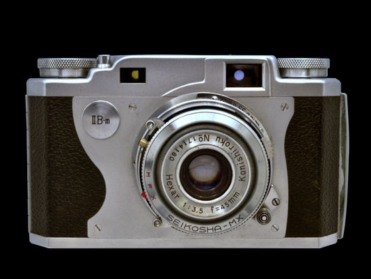 Konica ⅡB-m - マニュアルカメラ・レンズの操作はなかなか興味深い