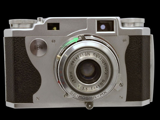 Konica ⅡB-m - マニュアルカメラ・レンズの操作はなかなか興味深い