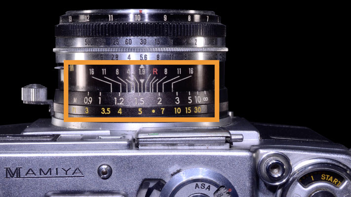 MAMIYA 35 Auto Metra - マニュアルカメラ・レンズの操作は MAMIYA 35 Auto Metra - マニュアルカメラ・レンズの操作は