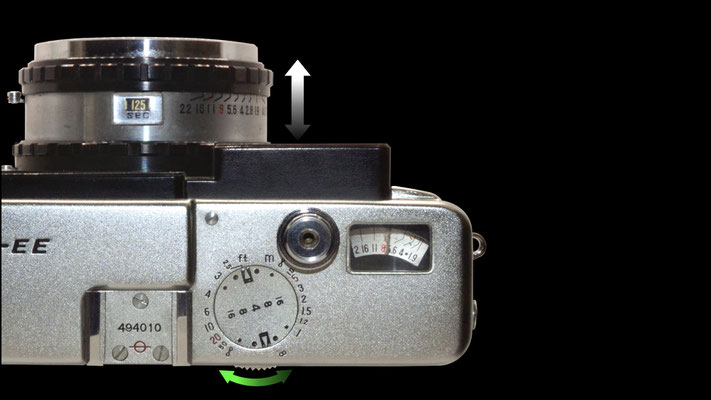 FUJICA 35 EE - マニュアルカメラ・レンズの操作はなかなか興味深い FUJICA 35 EE - マニュアルカメラ・レンズの操作はなかなか興味深い