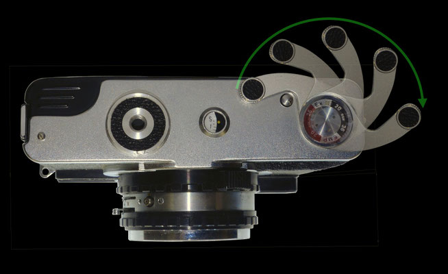 Konica C35 - マニュアルカメラ・レンズの操作はなかなか興味深い Konica C35 - マニュアルカメラ・レンズの操作はなかなか興味深い