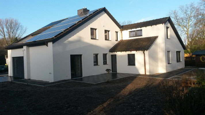 2013 - energetische Sanierung zum Effizienzhaus 100 in Voerde
