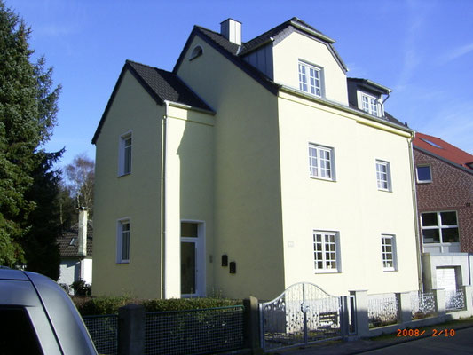 2006 - energetische Sanierung zum Niedrigenergiehaus im Bestand in Wesel
